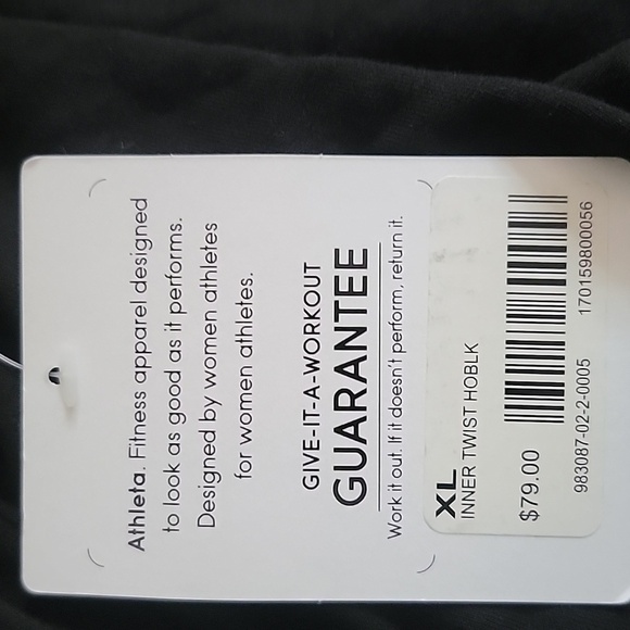 Athleta "Inner Twist Hoblk" Top - Picture 5 of 5